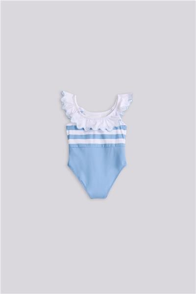 GB Baby Kız Bebek Desenli MayoGB Baby Kız Bebek Desenli Mayo