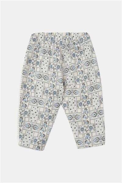 GB Baby Kız Bebek Desenli Pantolon