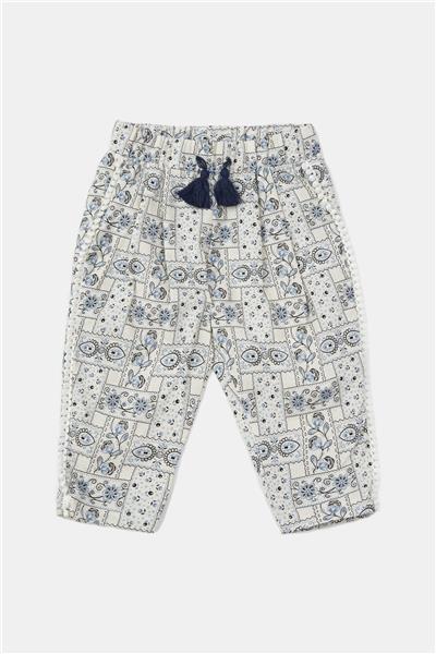 GB Baby Kız Bebek Desenli Pantolon