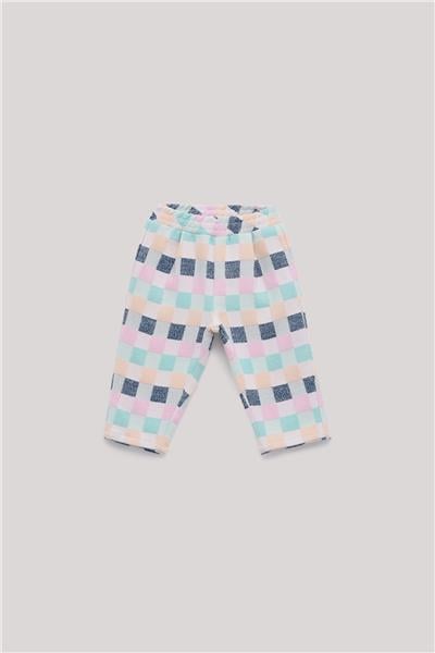GB Baby Kız Bebek Desenli Pantolon