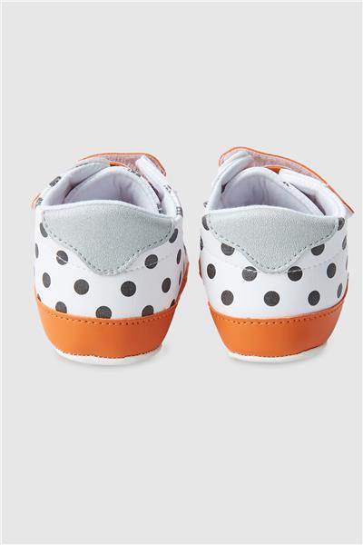GB Baby Kız Bebek Desenli Patik