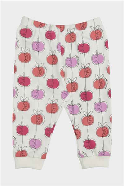 GB Baby Kız Bebek Desenli Pijama Takımı