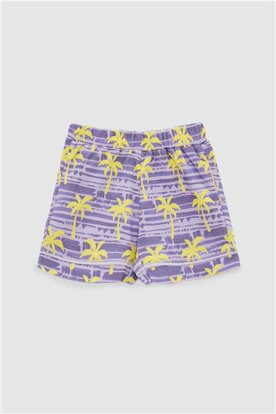 GB Baby Kız Bebek Desenli Pijama Takım