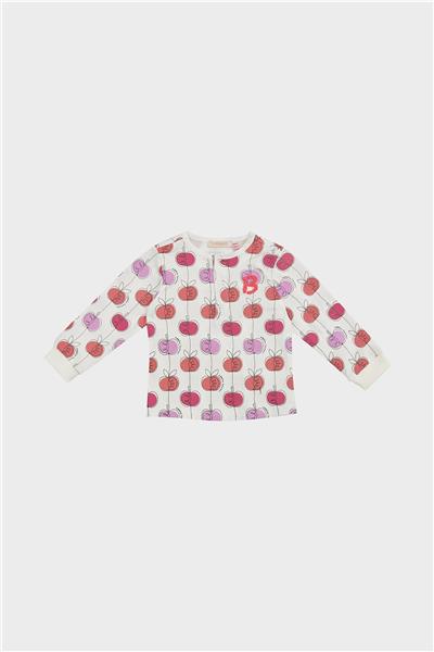 GB Baby Kız Bebek Desenli Pijama Takımı