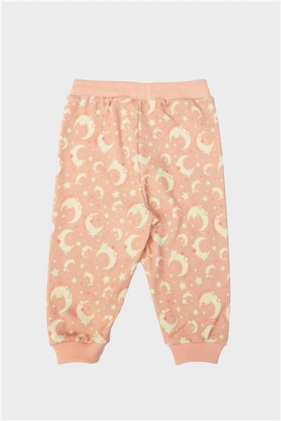 GB Baby Kız Bebek Desenli Pijama Takımı
