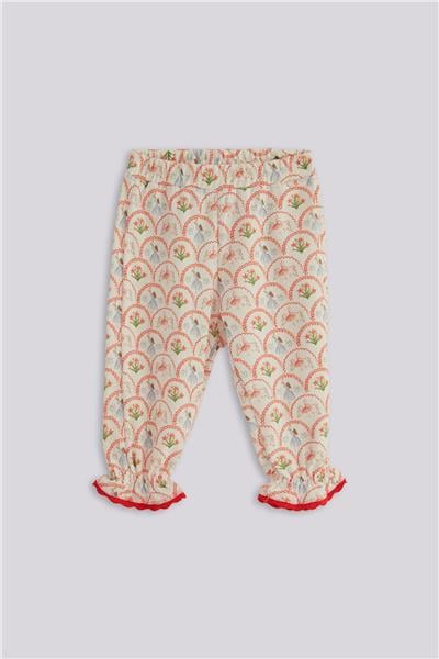 GB Baby Kız Bebek Desenli Pijama TakımGB Baby Kız Bebek Desenli Pijama Takım