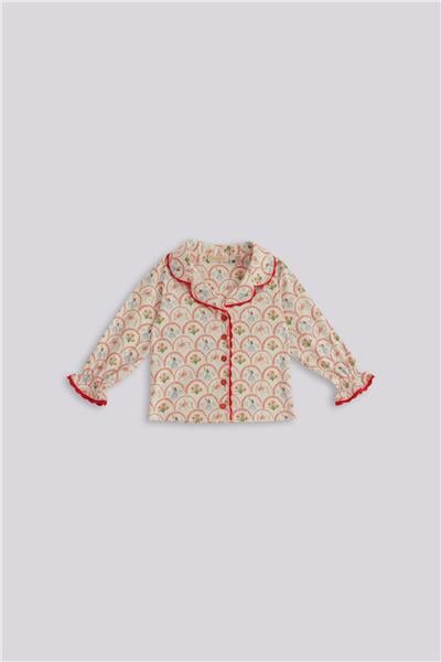 GB Baby Kız Bebek Desenli Pijama TakımGB Baby Kız Bebek Desenli Pijama Takım