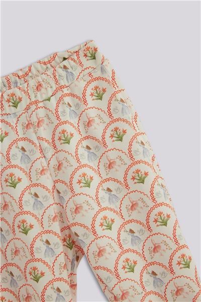 GB Baby Kız Bebek Desenli Pijama TakımGB Baby Kız Bebek Desenli Pijama Takım