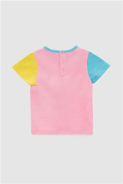 GB Baby Kız Bebek Desenli Pijama Takım