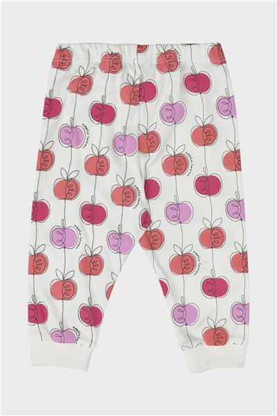 GB Baby Kız Bebek Desenli Pijama Takımı