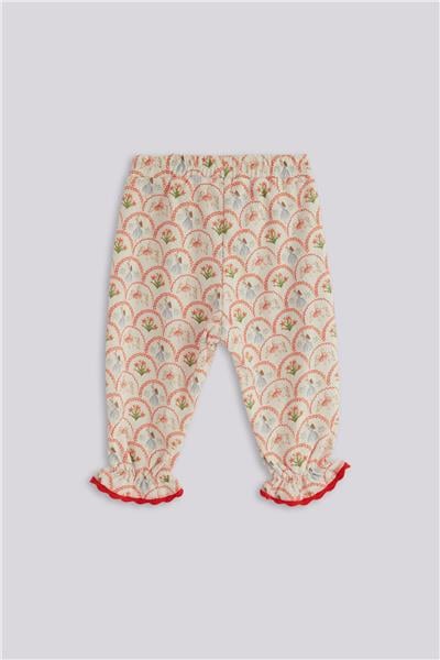 GB Baby Kız Bebek Desenli Pijama TakımGB Baby Kız Bebek Desenli Pijama Takım