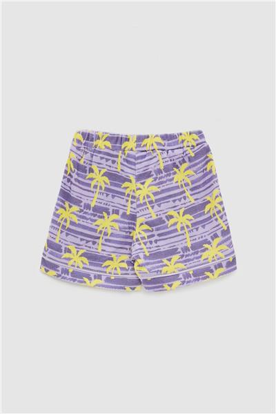 GB Baby Kız Bebek Desenli Pijama Takım