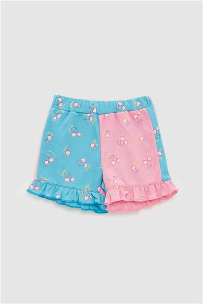 GB Baby Kız Bebek Desenli Pijama Takım
