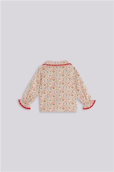 GB Baby Kız Bebek Desenli Pijama TakımGB Baby Kız Bebek Desenli Pijama Takım