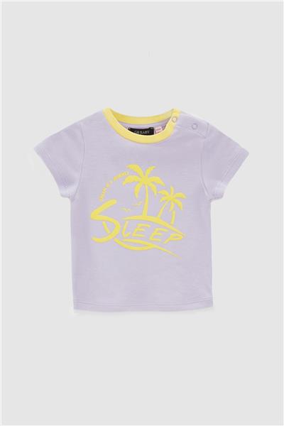 GB Baby Kız Bebek Desenli Pijama Takım