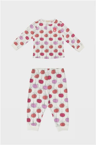 GB Baby Kız Bebek Desenli Pijama Takımı