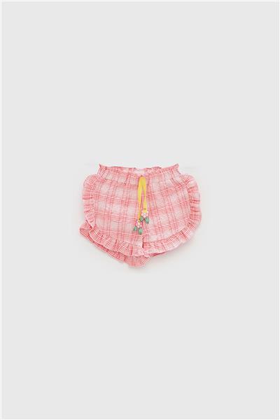 GB Baby Kız Bebek Desenli Şort