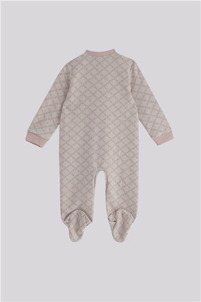 GB Baby Kız Bebek Desenli TulumGB Baby Kız Bebek Desenli Tulum