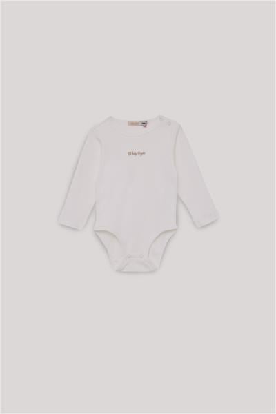 GB Baby Kız Bebek Ekru Body