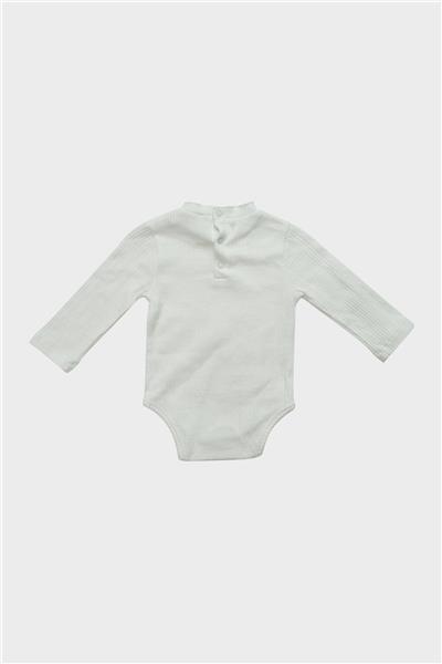 GB Baby Kız Bebek Ekru Body