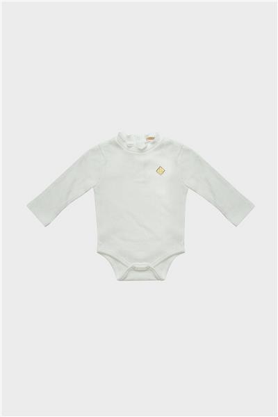 GB Baby Kız Bebek Ekru Body