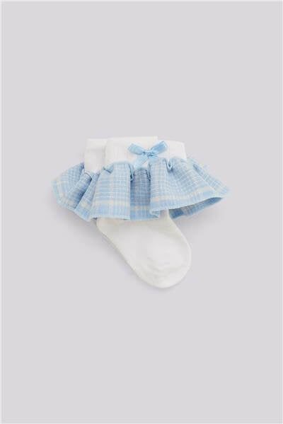 GB Baby Kız Bebek Ekru ÇorapGB Baby Kız Bebek Ekru Çorap