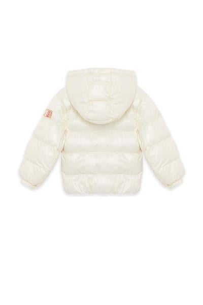 GB Baby Baby Girl Ecru CoatGB Baby Baby Girl Ecru Coat