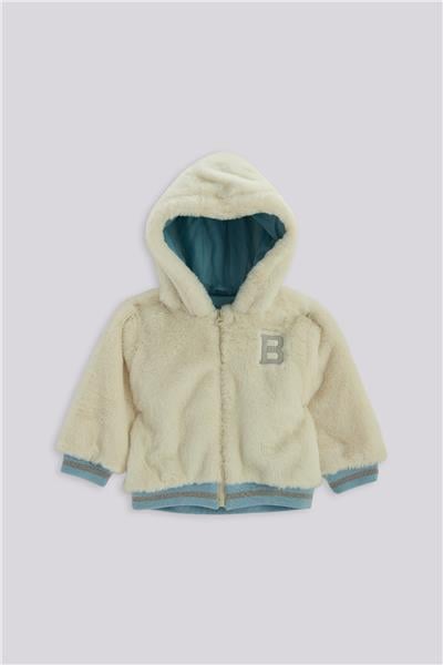GB Baby Kız Bebek Ekru MontGB Baby Kız Bebek Ekru Mont