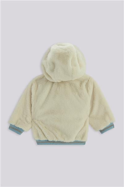 GB Baby Kız Bebek Ekru MontGB Baby Kız Bebek Ekru Mont