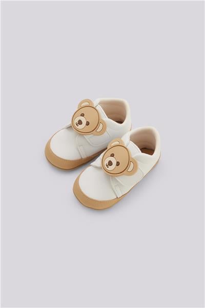 GB Baby Kız Bebek Ekru PatikGB Baby Kız Bebek Ekru Patik