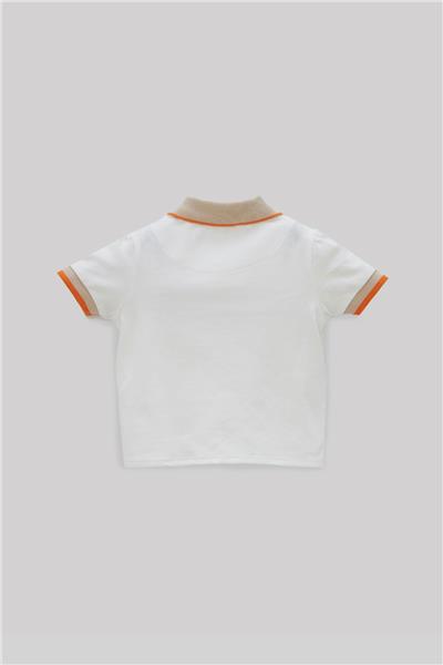 GB Baby Kız Bebek Ekru T-Shirt