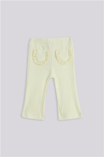 GB Baby Kız Bebek Ekru TaytGB Baby Kız Bebek Ekru Tayt