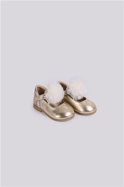 GB Baby Kız Bebek Gold AyakkabıGB Baby Kız Bebek Gold Ayakkabı