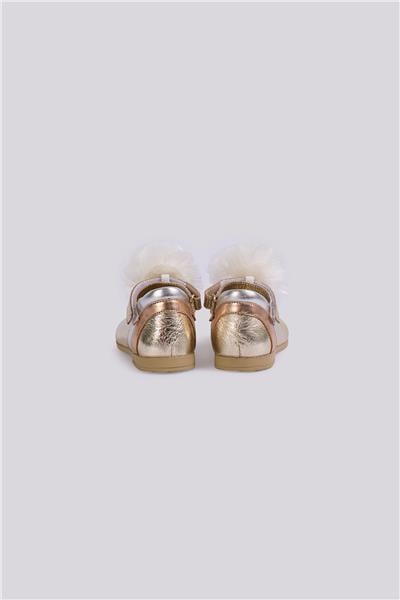 GB Baby Kız Bebek Gold AyakkabıGB Baby Kız Bebek Gold Ayakkabı