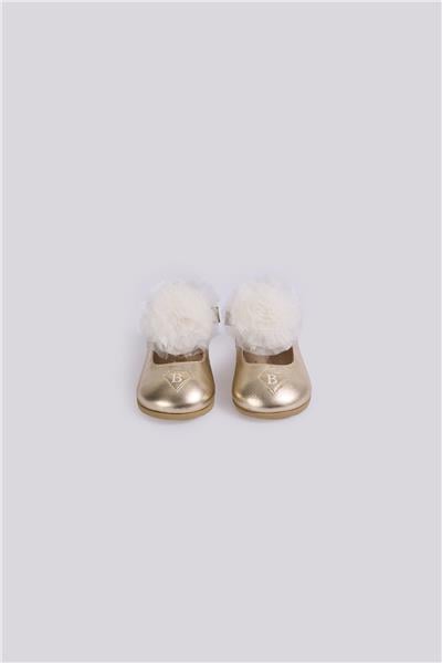 GB Baby Kız Bebek Gold AyakkabıGB Baby Kız Bebek Gold Ayakkabı
