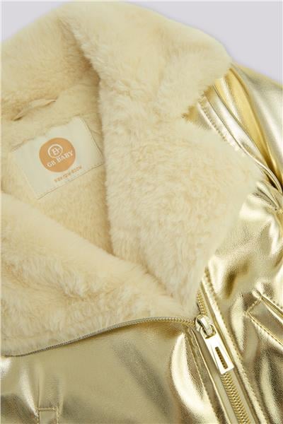 GB Baby Kız Bebek Gold CeketGB Baby Kız Bebek Gold Ceket