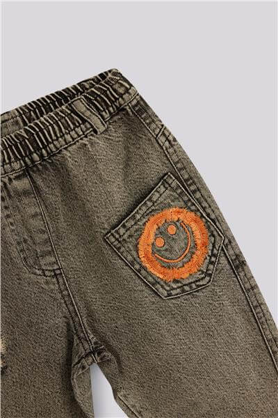 GB Baby Baby Girl Grey TrousersGB Baby Baby Girl Grey Trousers