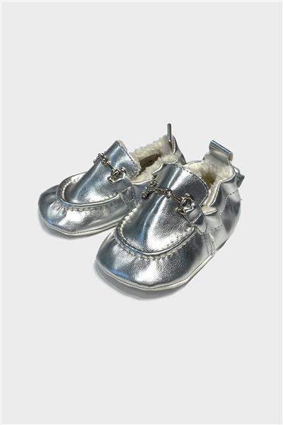 GB Baby Kız Bebek Gri Patik