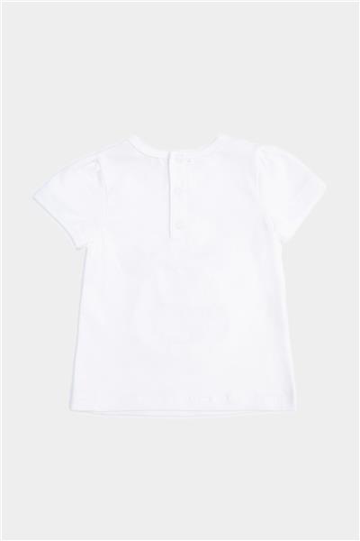 GB Baby Kız Bebek Kırık Beyaz Tshirt