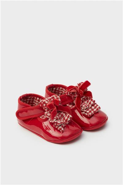 GB Baby Kız Bebek Kırmızı Patik