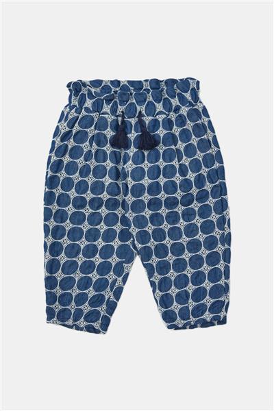 GB Baby Kız Bebek Lacivert Pantolon