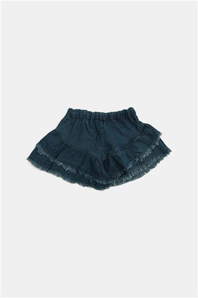 GB Baby Kız Bebek Lacivert Şort
