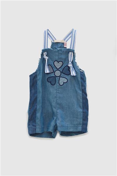 GB Baby Kız Bebek Lacivert Tulum