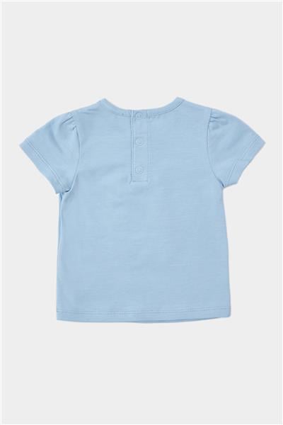 GB Baby Kız Bebek Mavi Tshirt
