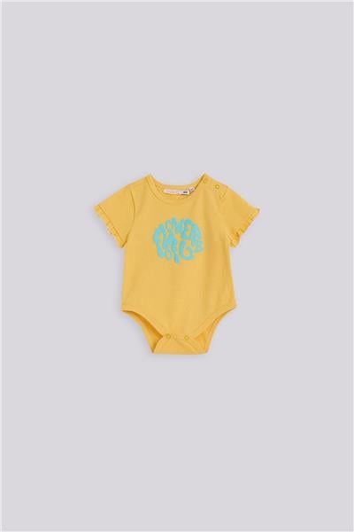 GB Baby Kız Bebek Oranj TshirtGB Baby Kız Bebek Oranj Tshirt