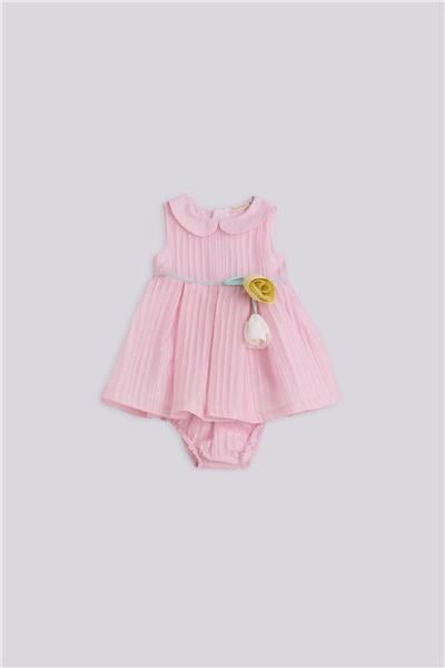 GB Baby Kız Bebek Pembe ElbiseGB Baby Kız Bebek Pembe Elbise