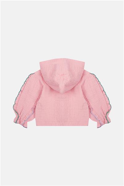 GB Baby Kız Bebek Pembe Eşofman Üstü