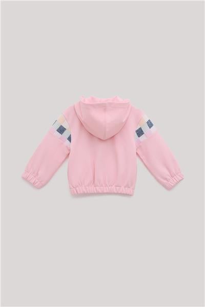 GB Baby Kız Bebek Pembe Eşofman Üstü