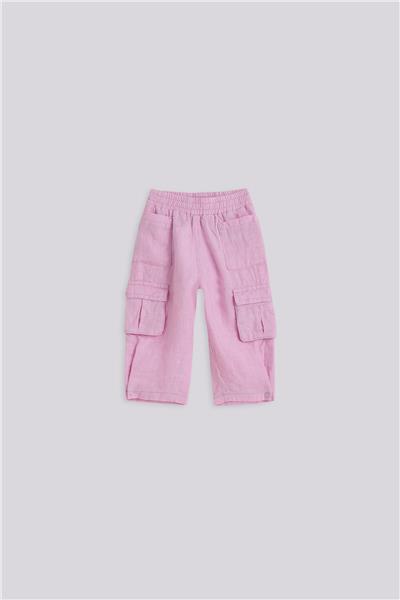 GB Baby Kız Bebek Pembe PantolonGB Baby Kız Bebek Pembe Pantolon