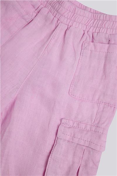 GB Baby Kız Bebek Pembe PantolonGB Baby Kız Bebek Pembe Pantolon